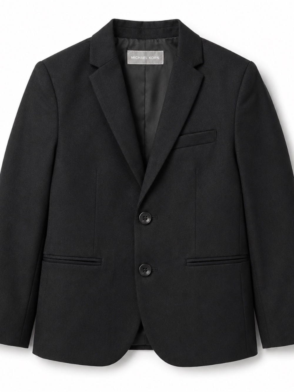 Michael Kors Black Tailored Blazer Formal Jacket